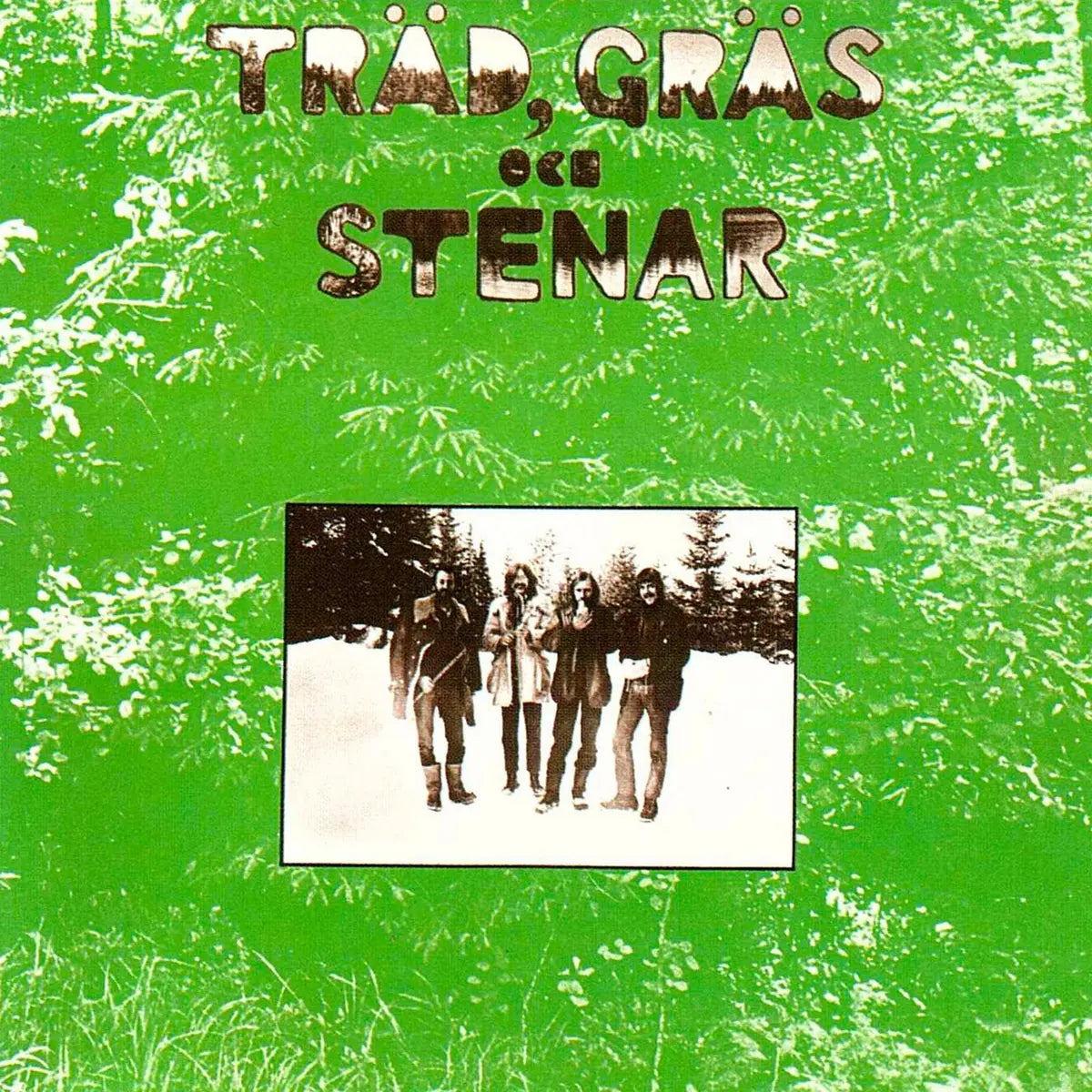 Trad Gras och Stenar - Trad Gras och Stenar LP