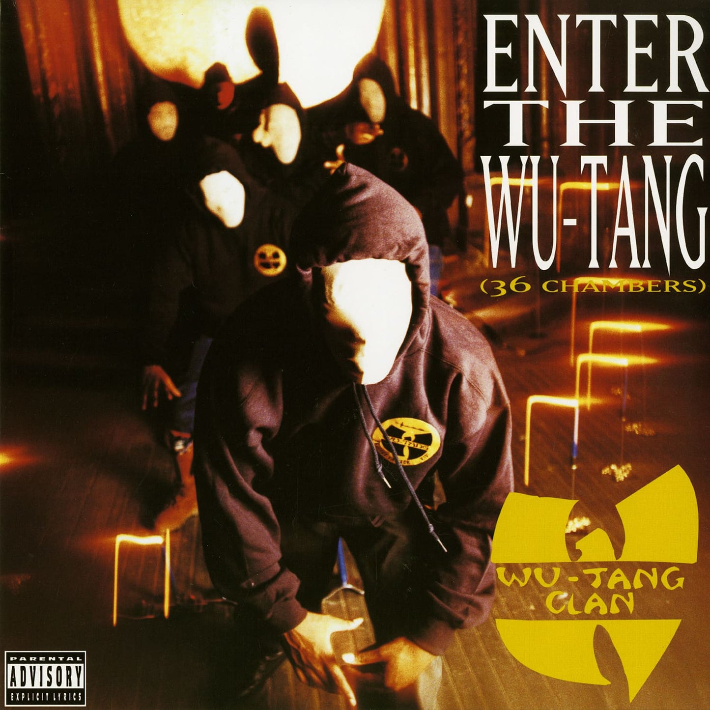 The Wu-Tang Clan - Enter The Wu-Tang (36 Chambers) LP