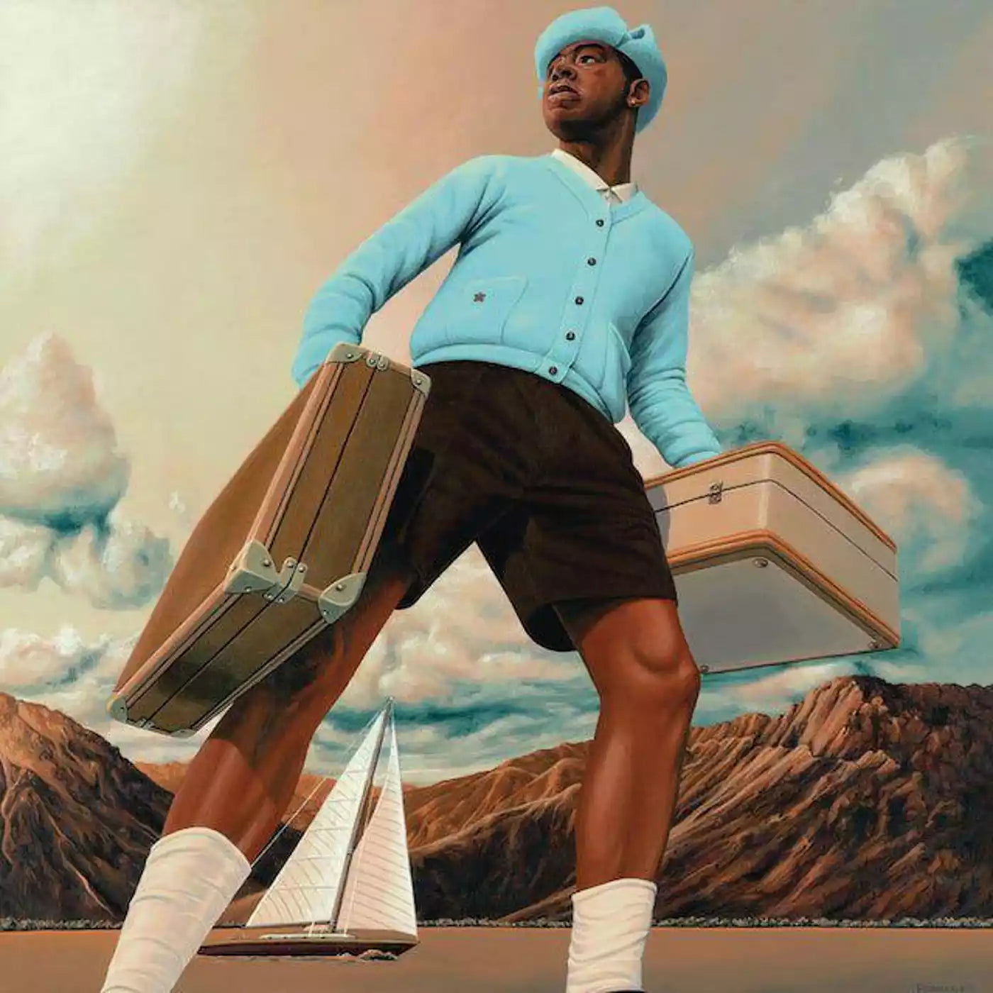 Tyler The Creator - Call Me If You Get Lost 2LP
