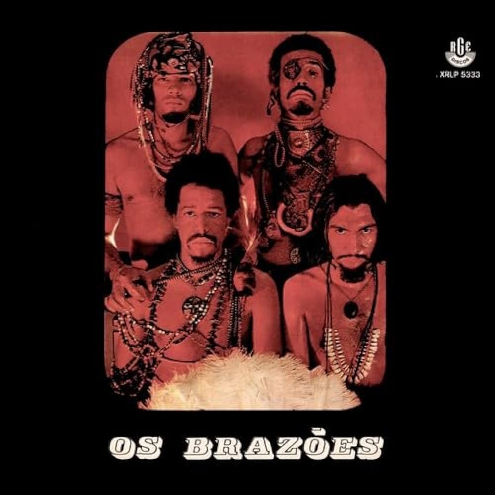 Os Brazoes - Os Brazoes LP