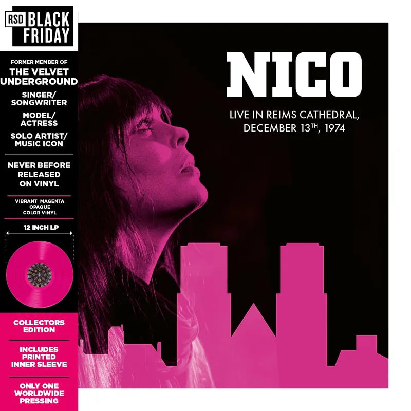 Nico - Live In Reims Cathedral, December 13, 1974 LP