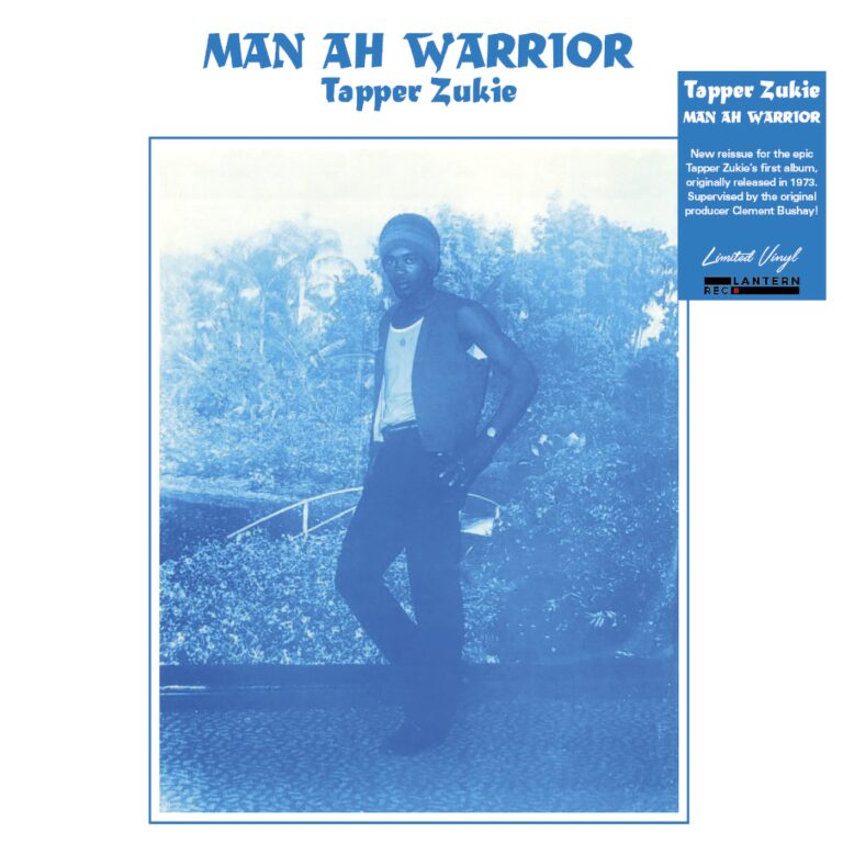 Tapper Zukie - Man Ah Warrior LP