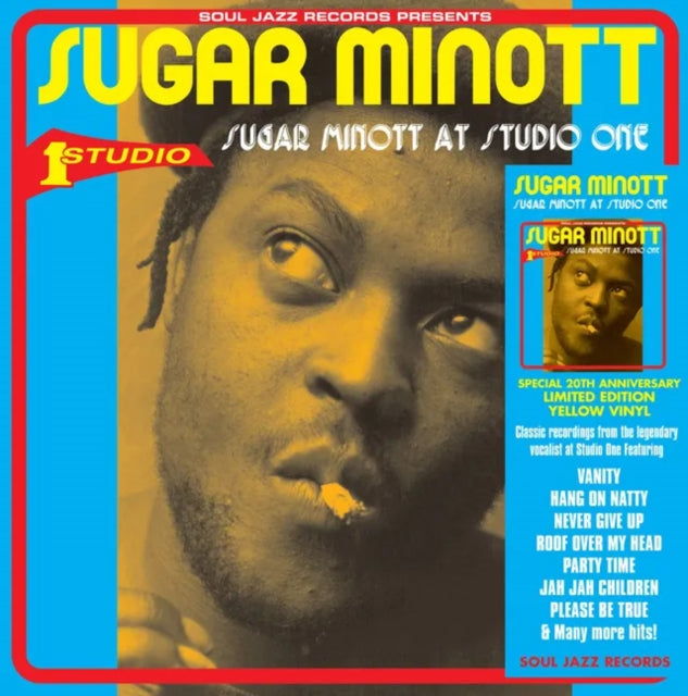 Sugar Minott - Sugar Minott At Studio One 2LP