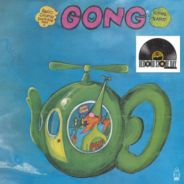 Gong - Flying Teapot RSD 2026 LP
