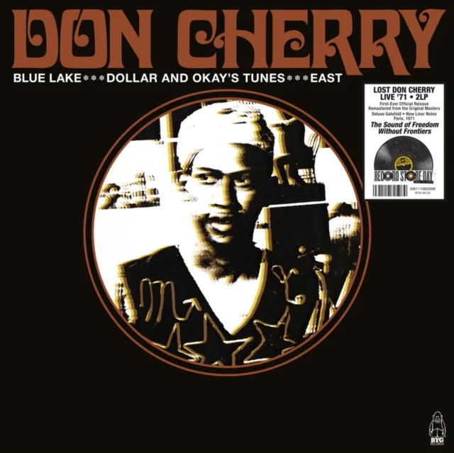 Don Cherry - Blue Lake (Blue Lake Vinyl) RSD 2026 2LP