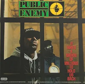 Public Enemy - It Takes A Nation Of Millions To Hold Us Back 2LP