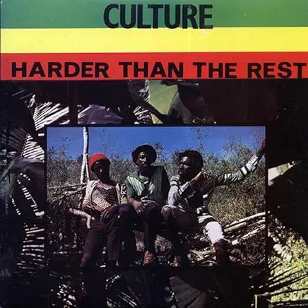 Culture - Harder Than The Rest LP