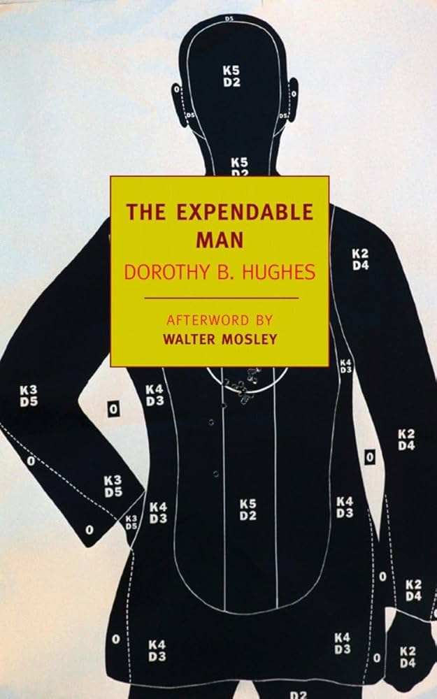 Dorothy B. Hughes - The Expendable Man