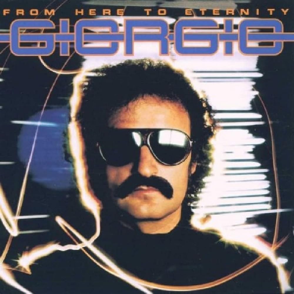 Giorgio Moroder - From Here To Eternity LP