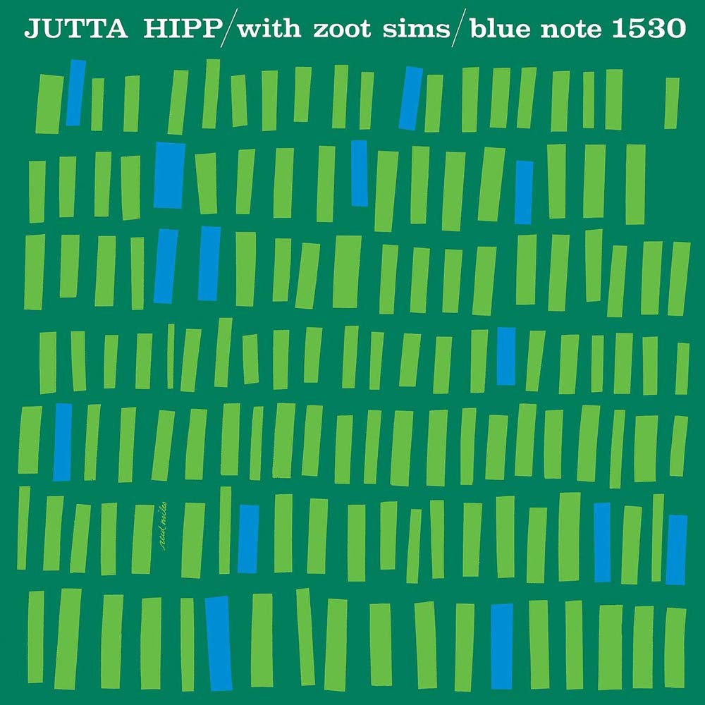 Jutta Hipp with Zoot Sims - Jutta Hipp LP