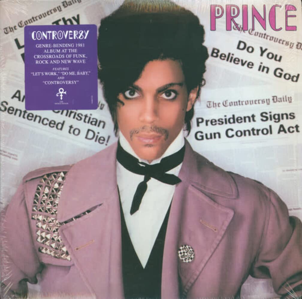 Prince - Controversy LP