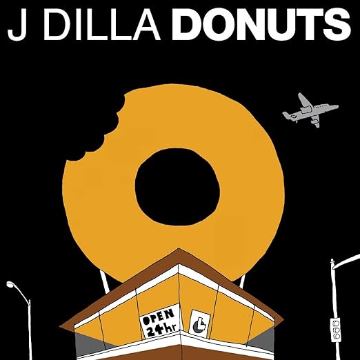 J Dilla - Donuts (Original Donut Cover) 2LP