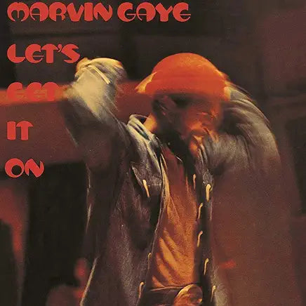 Marvin Gaye - Let's Get It On LP
