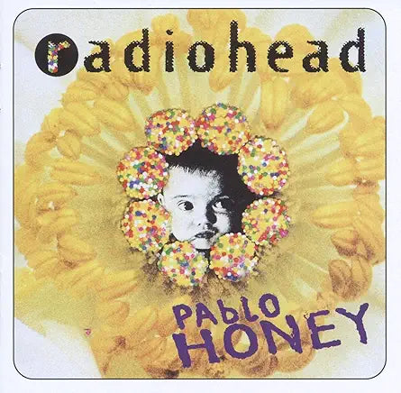Radiohead - Pablo Honey LP
