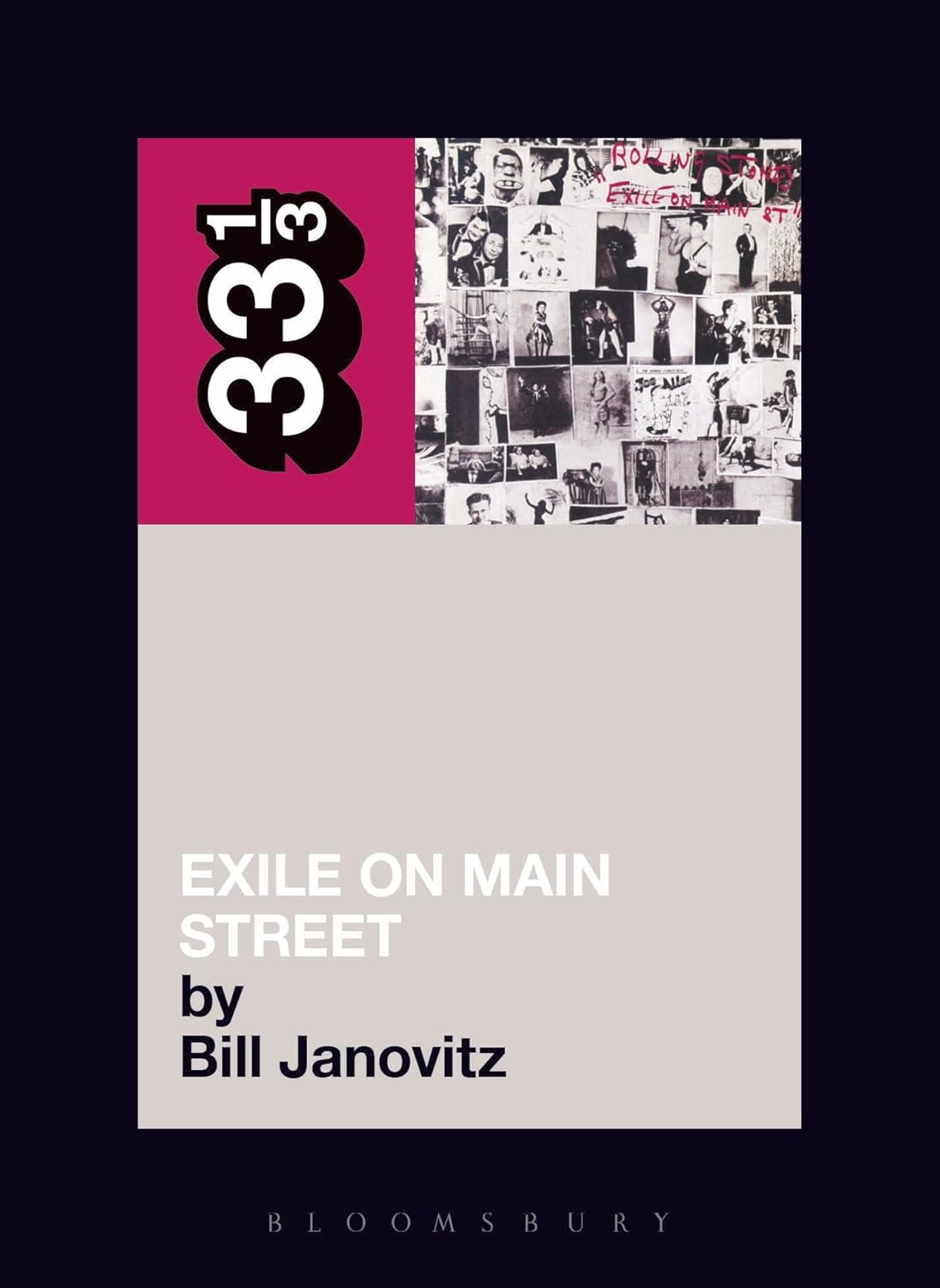 Bill Janovitz - Rolling Stones Exile On Mainstreet 33 1/3 Book