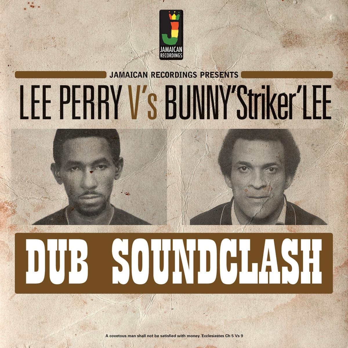 Lee Perry Vs. Bunny 'Striker' Lee - Dub Soundclash LP