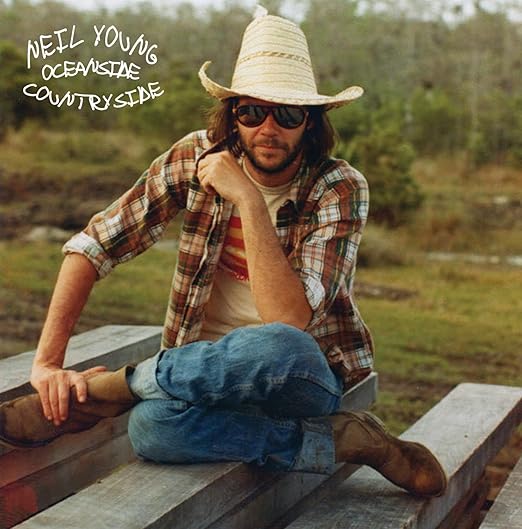 Neil Young - Oceanside Countryside (Clear Vinyl) LP