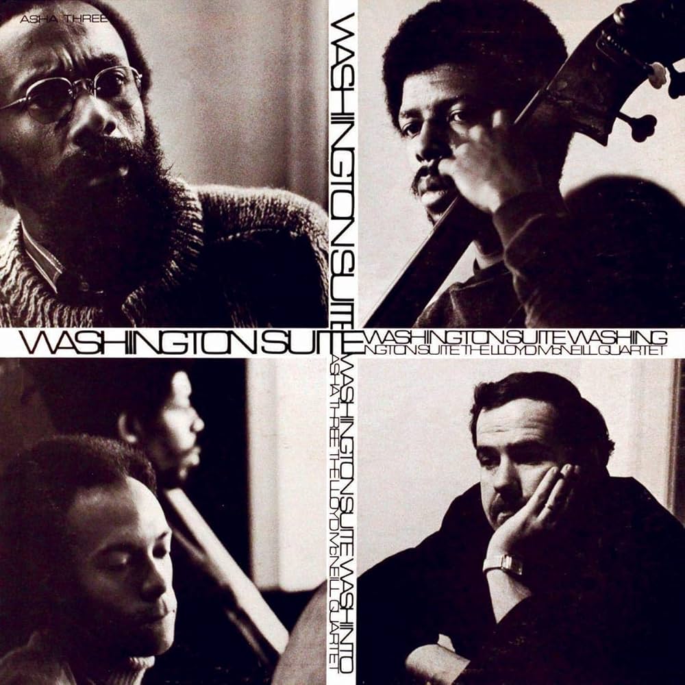 Lloyd McNeill Quartet - Washington Suite LP
