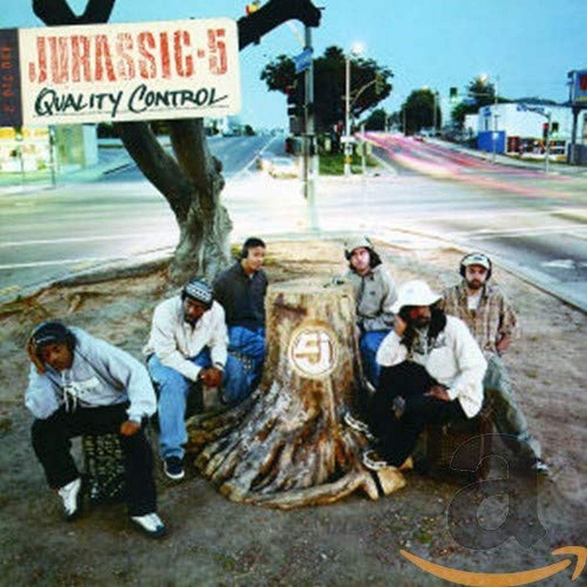 Jurassic-5 - Quality Control 2LP