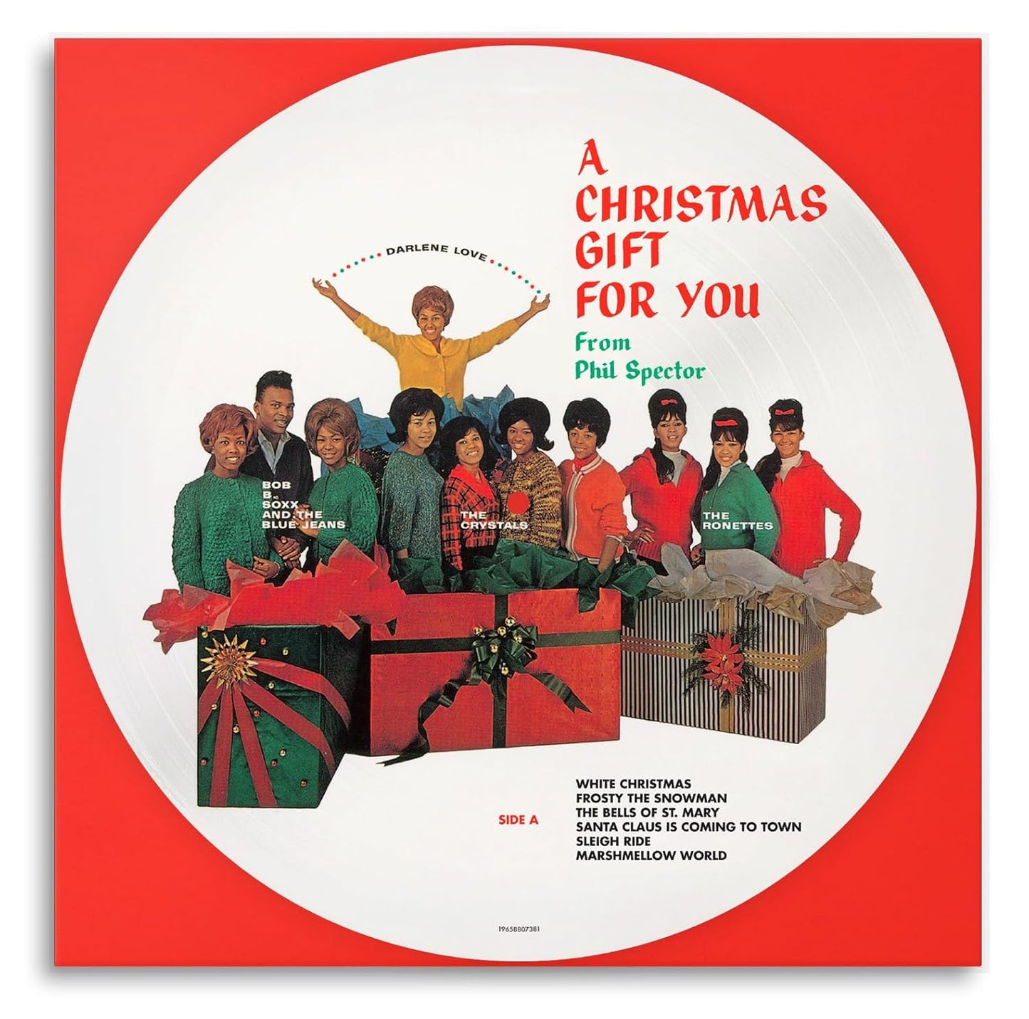 A Christmas Gift For You From Phil Specter Picture Disc LP