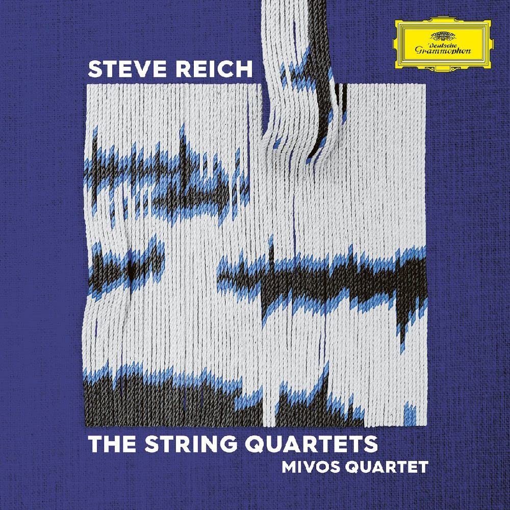 Steve Reich - The String Quartets / Mivos Quartet 2LP