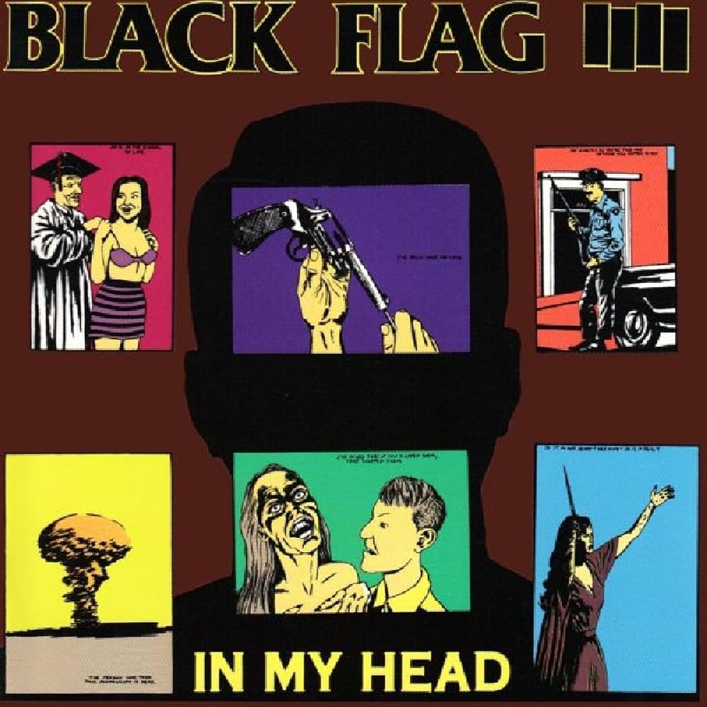 Black Flag - In My Head LP