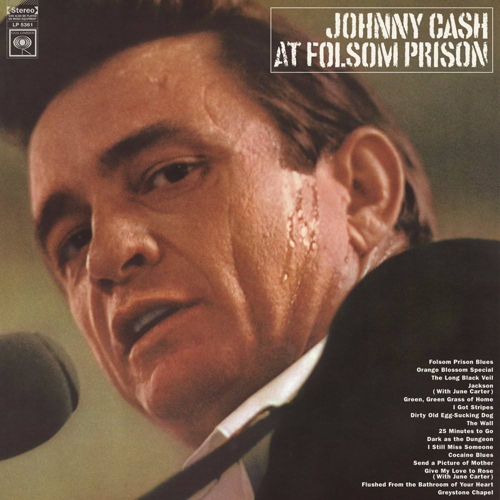 Johnny Cash - At Folsom Prison LP
