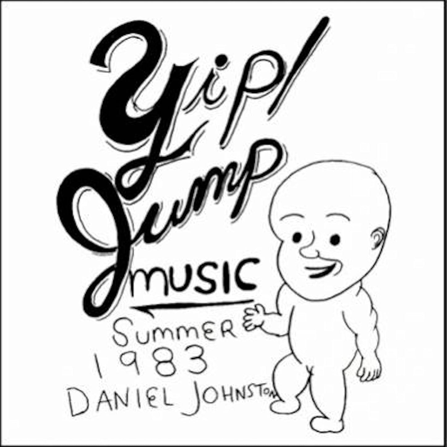 Daniel Johnston - Yip Jump Music 2LP