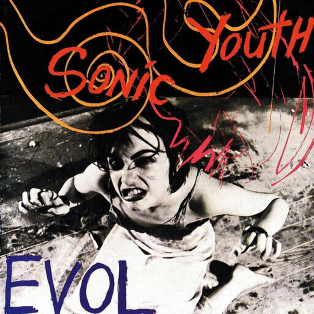 Sonic Youth - EVOL LP