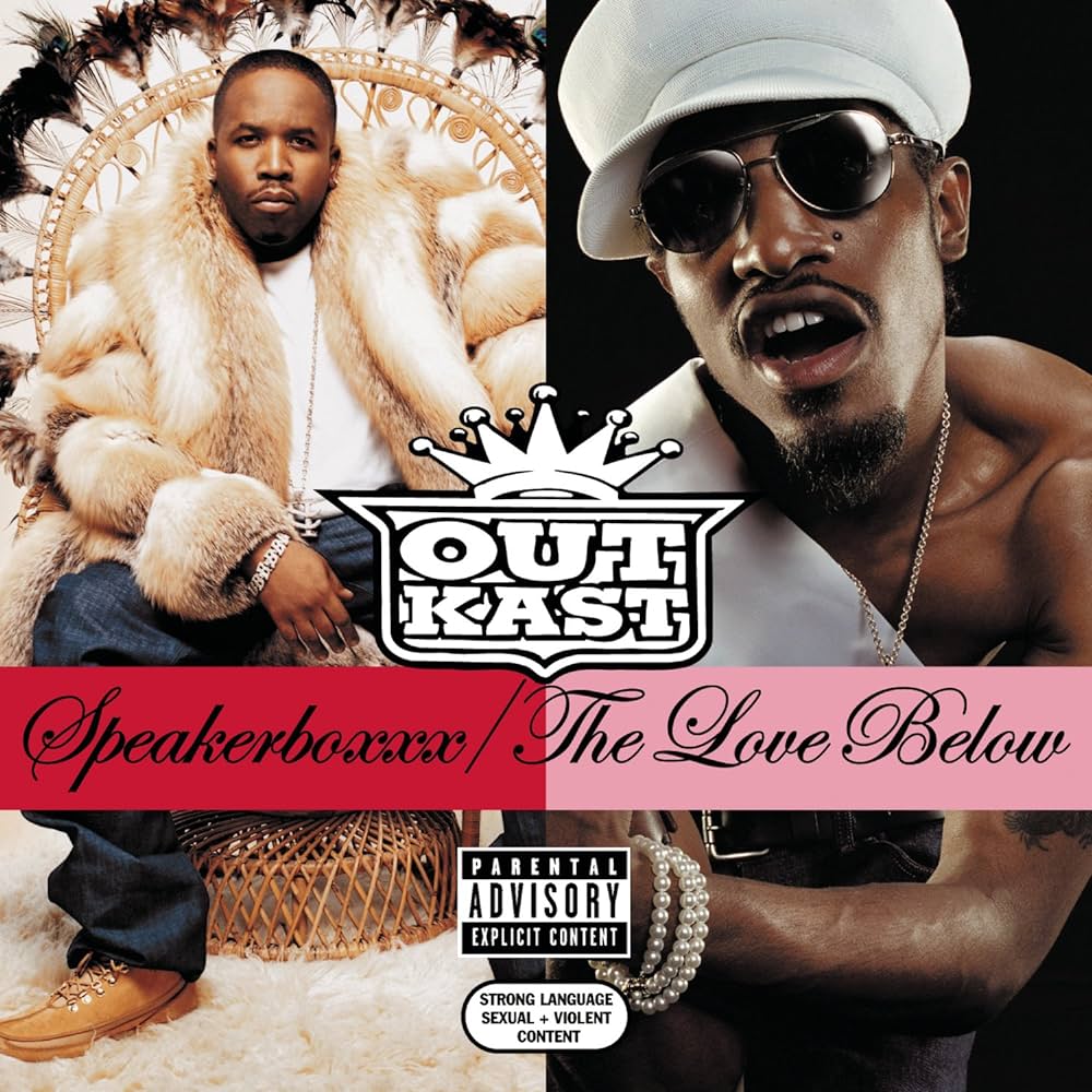 Outkast - Speakerboxxxx / The Love Below 4LP