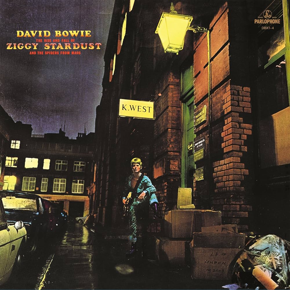 David Bowie - The Rise And Fall of Ziggy Stardust and the Spiders From Mars LP