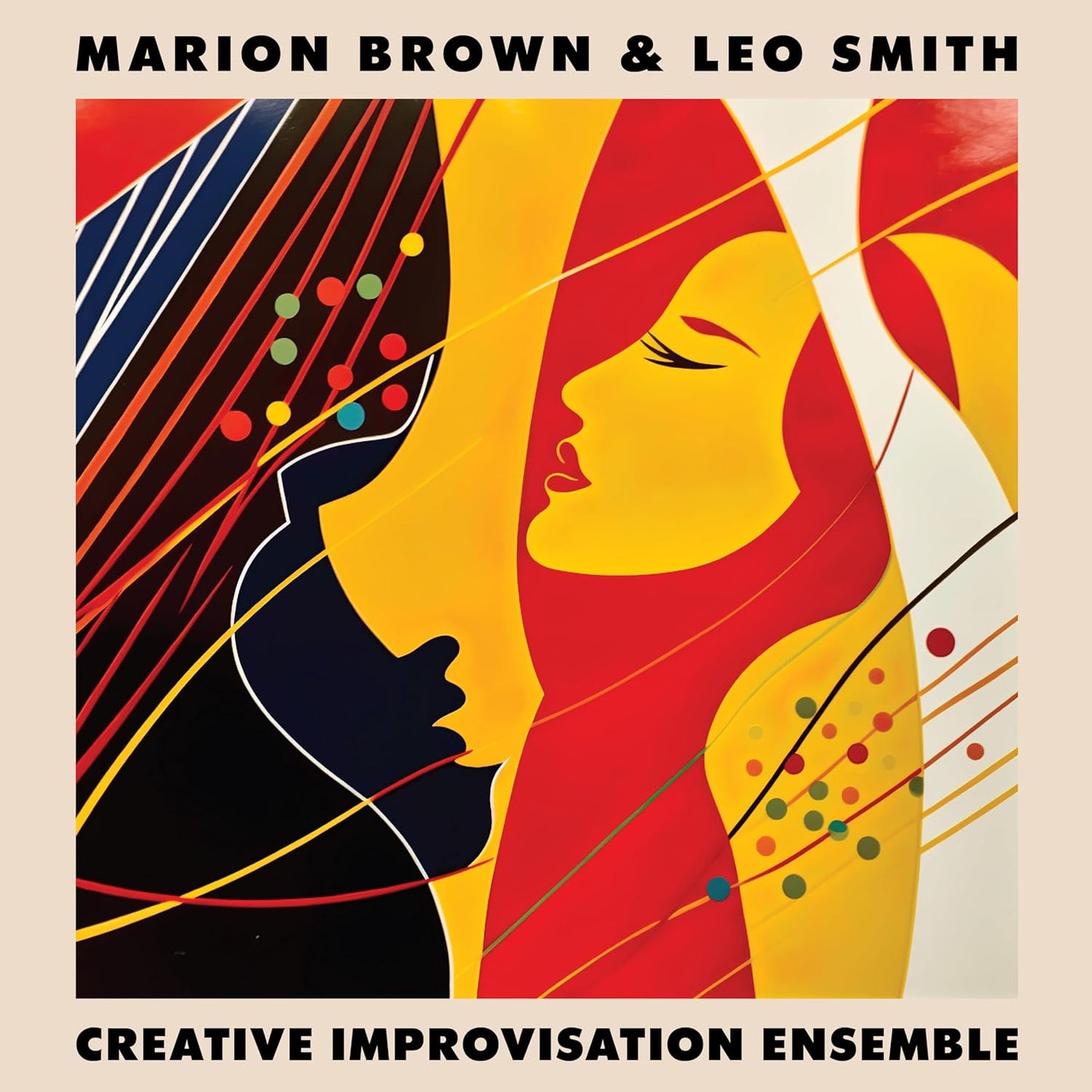 Marion Brown & Leo Smith - Creative Improvisation Ensemble LP