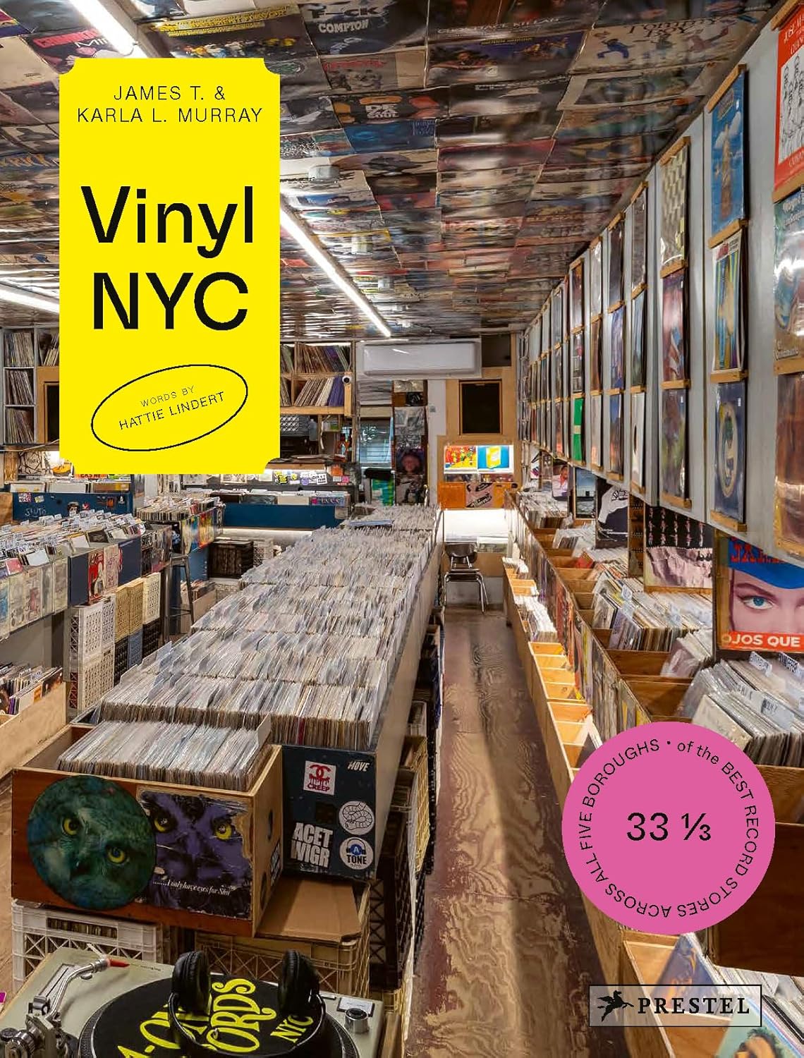 James T. & Karla L. Murray - Vinyl NYC