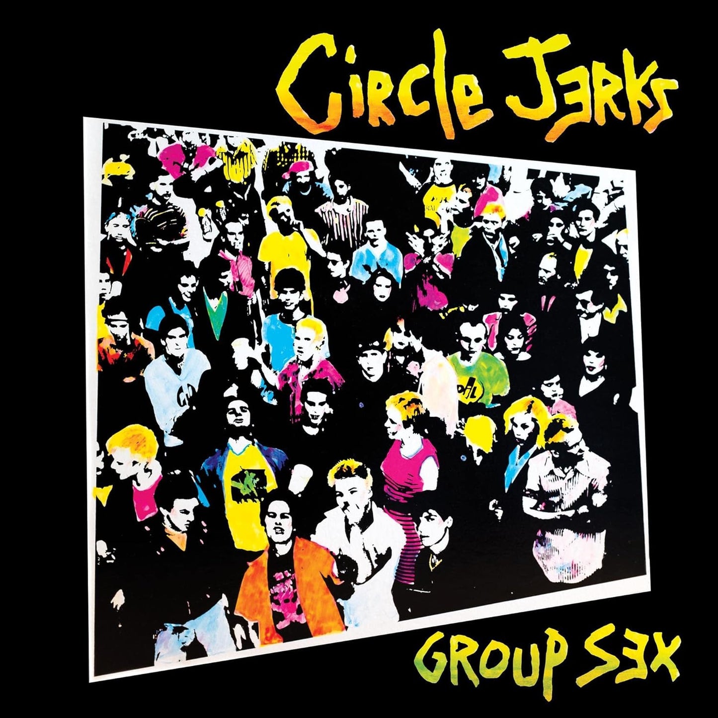Circle Jerks - Group Sex (40th Anniversary Edition) LP