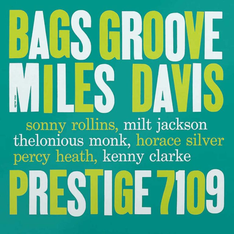 Miles Davis & The Modern Jazz Giants - Bag's Groove LP
