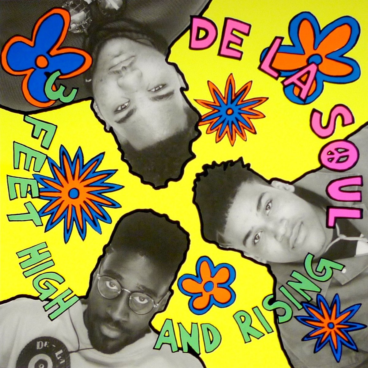De La Soul - 3 Feet High And Rising Yellow 2LP
