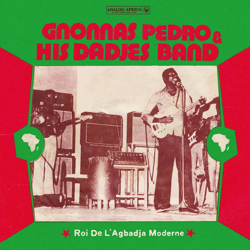 Gnonnas Pedro & His Dadjes Band - Gnonnas Pedro & His Dadjes Band 1974 - 1983 2LP