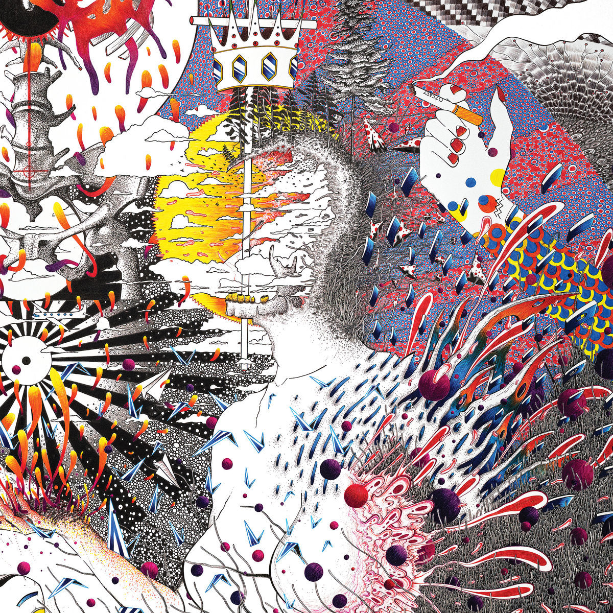 Adam Wiltzie - Eleven Fugues For Sodium Pentothal LP