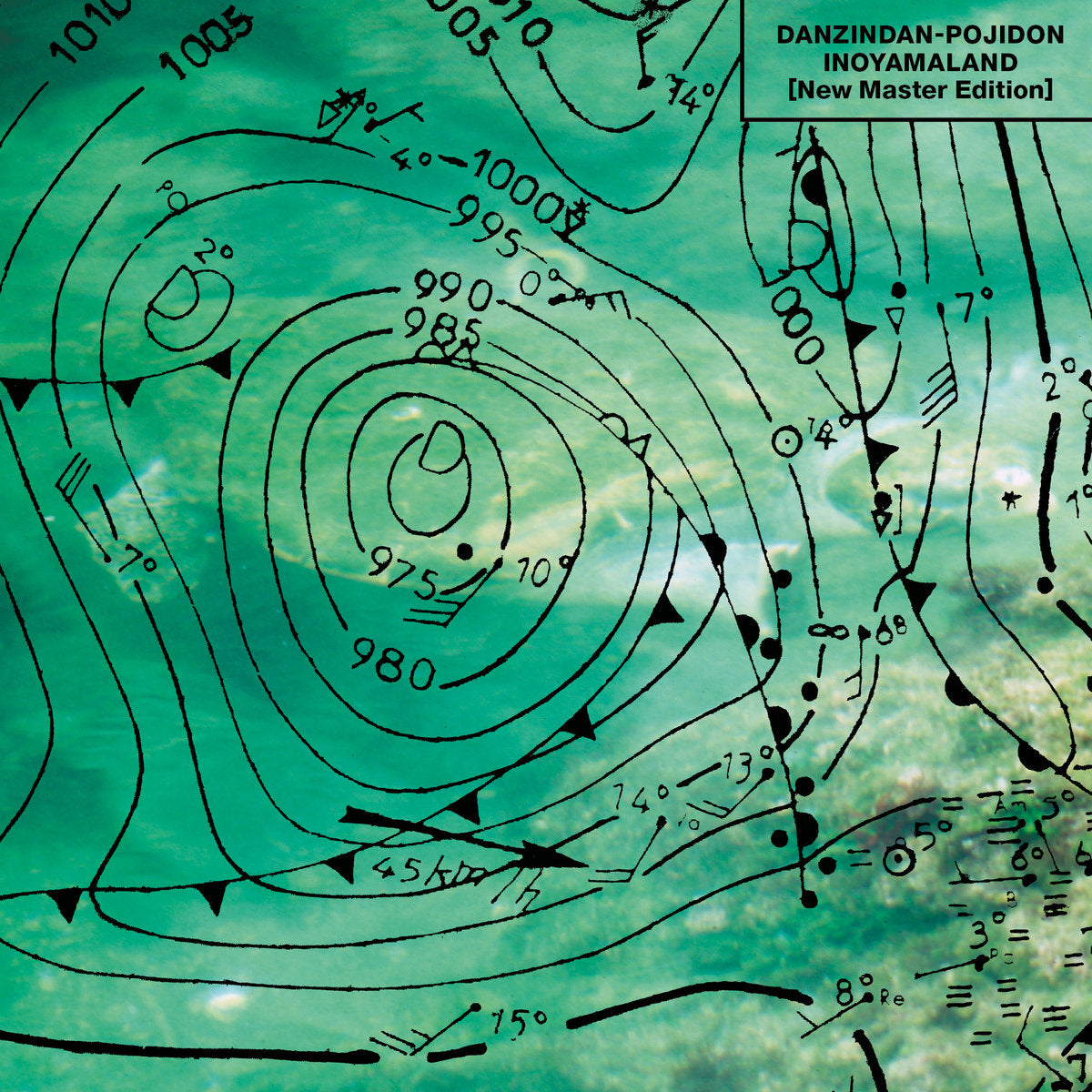 Inoyamaland - Danzindan-Pojidon LP