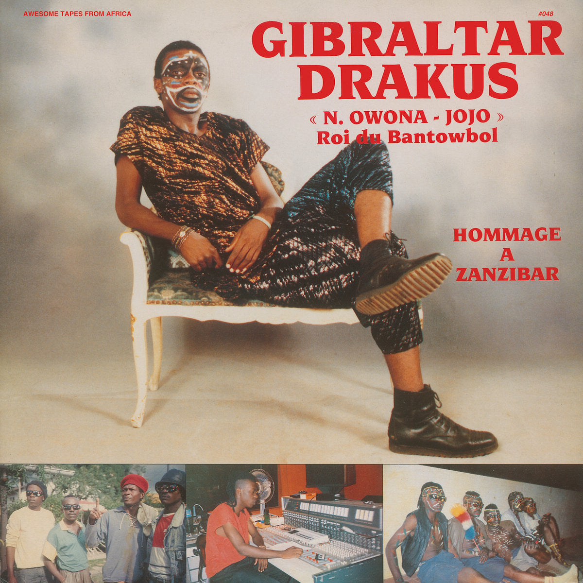 Gibraltar Drakus - Hommage A Zanzibar LP