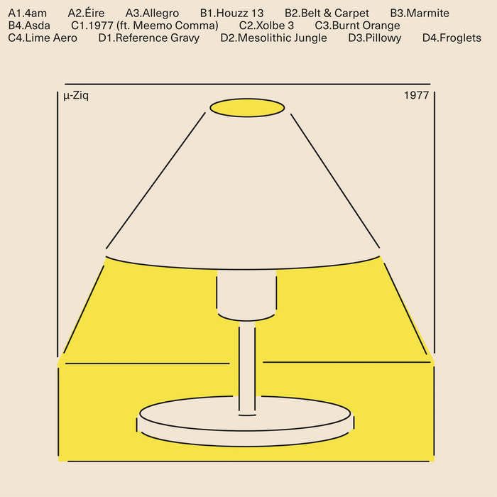 u-Ziq - 1977 2LP
