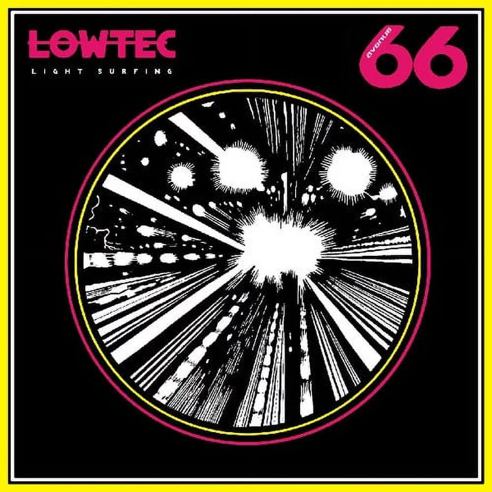 Lowtec - Light Surfing 2LP