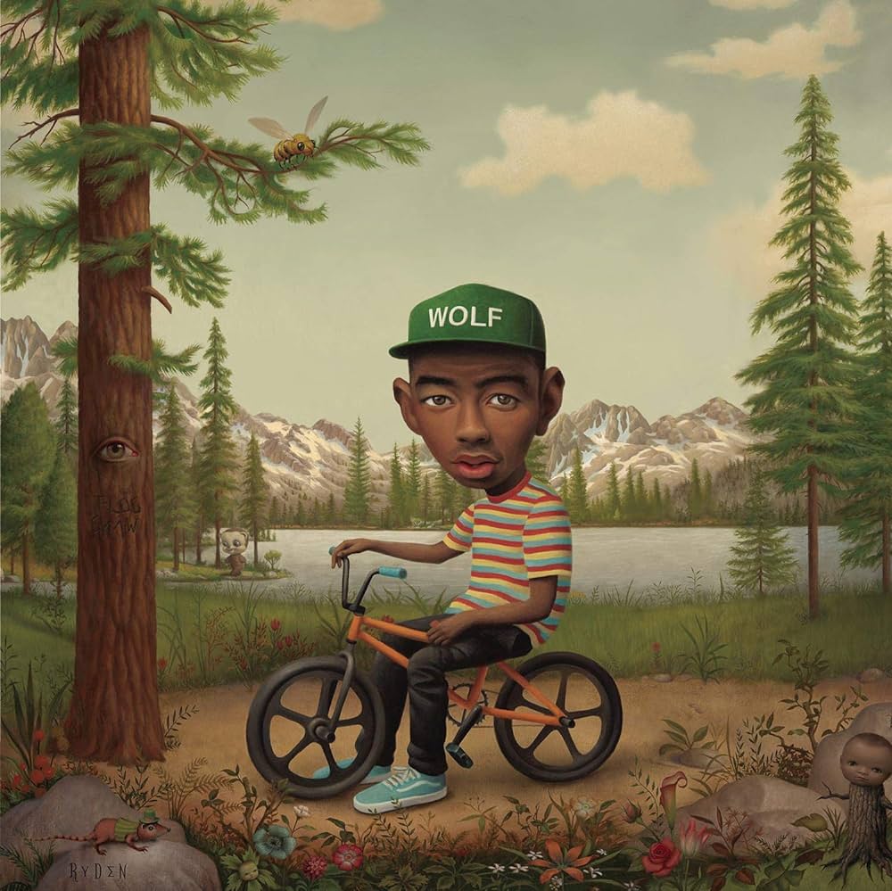 Tyler The Creator - Wolf LP