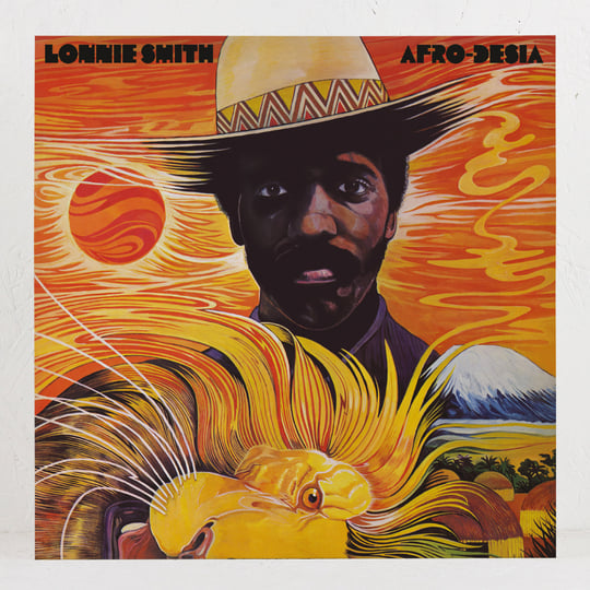 Lonnie Smith - Afro-Desia LP