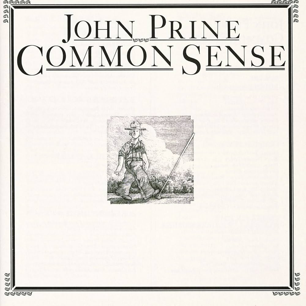 John Prine - Common Sense LP