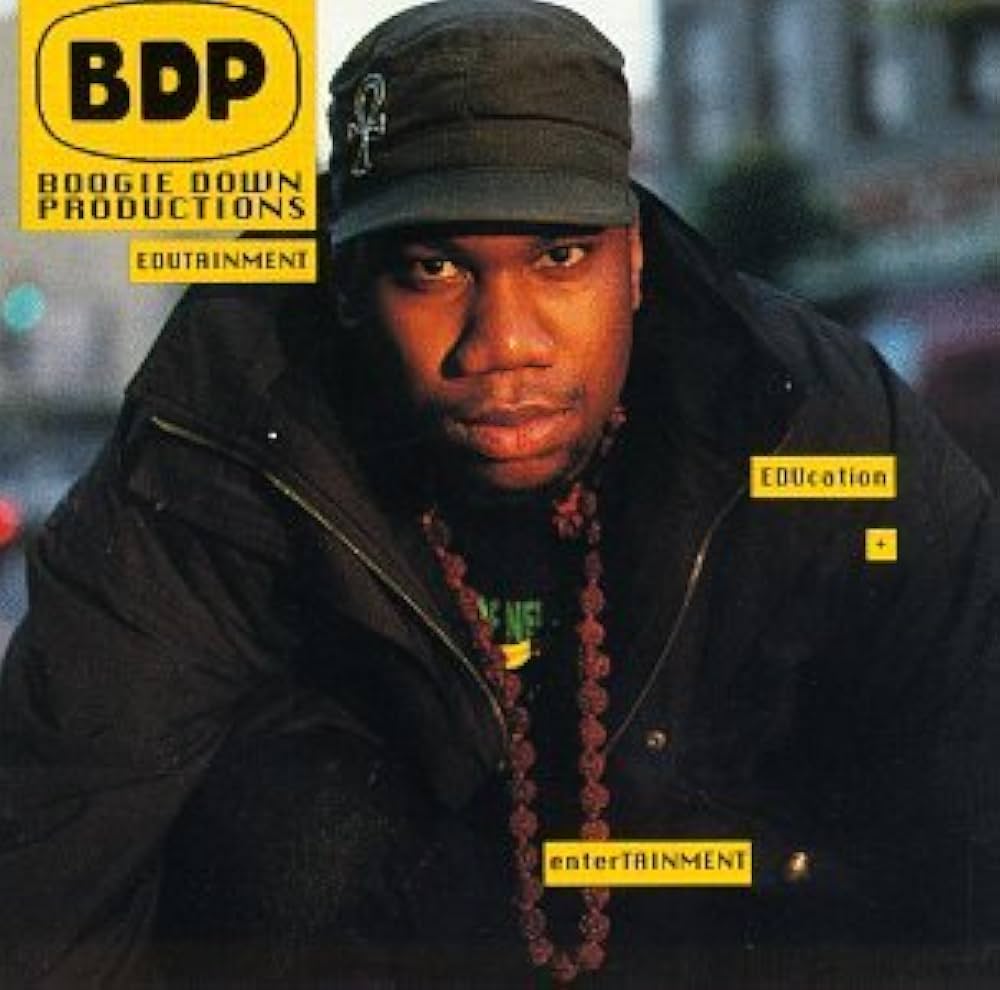 Boogie Down Productions - Edutainment RSD 2024 2LP
