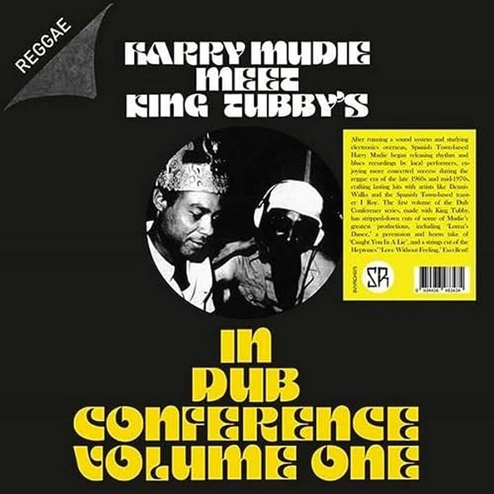 Harry Mudie Meets King Tubby - In Dub Conference Volume One LP
