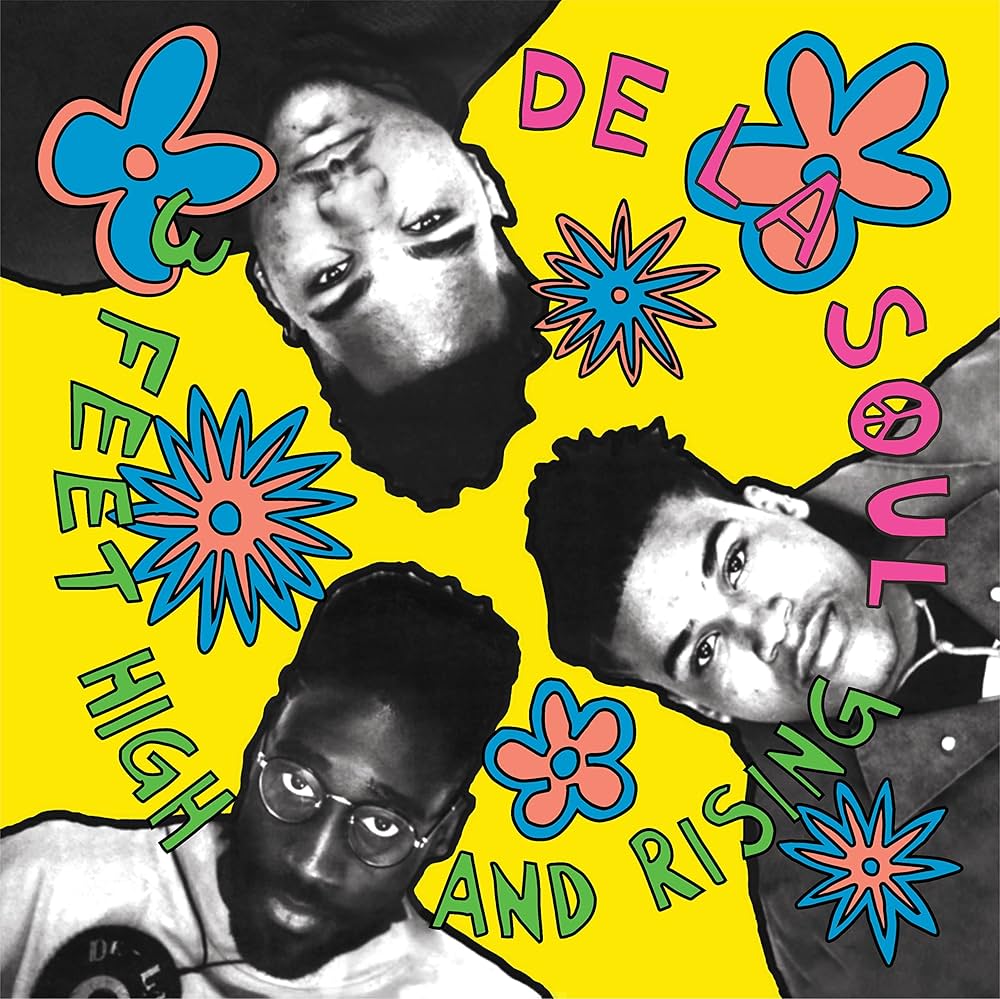 De La Soul - 3 Feet High And Rising (Magenta Vinyl) 2LP