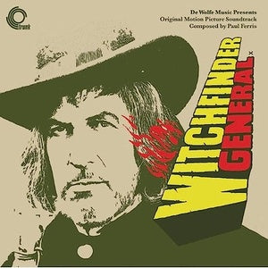 Paul Ferris - Witchfinder General Original Motion Picture Soundtrack LP