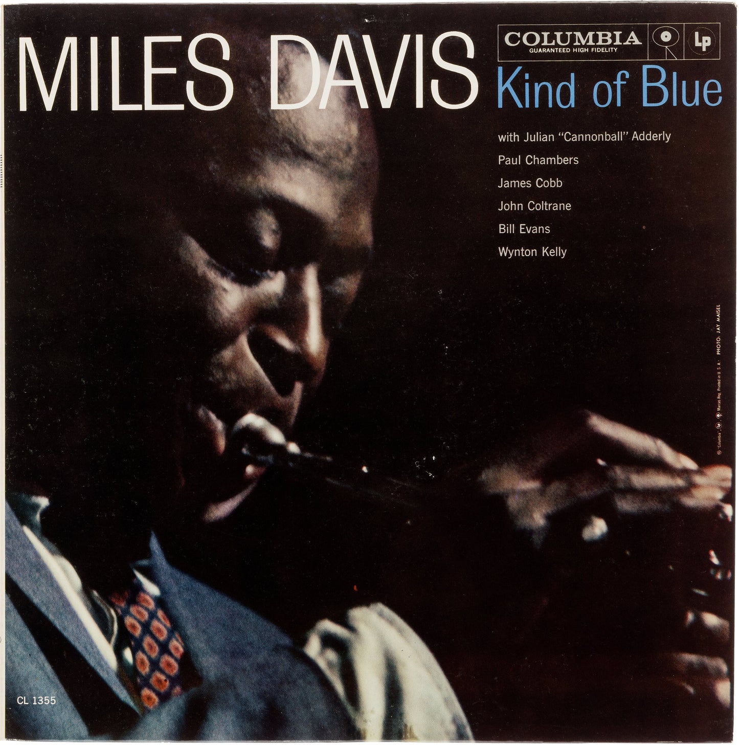Miles Davis - Kind of Blue LP